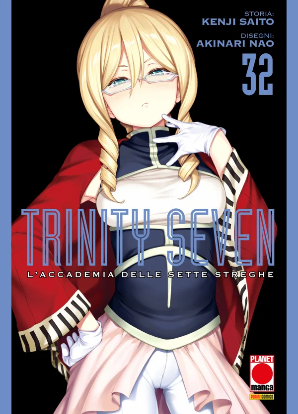 Trinity Seven – L'Accademia delle Sette Streghe 32 copertina