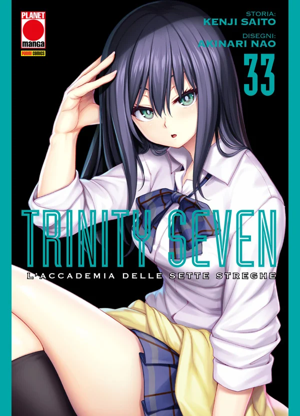 Trinity Seven – L'Accademia delle Sette Streghe 33 copertina