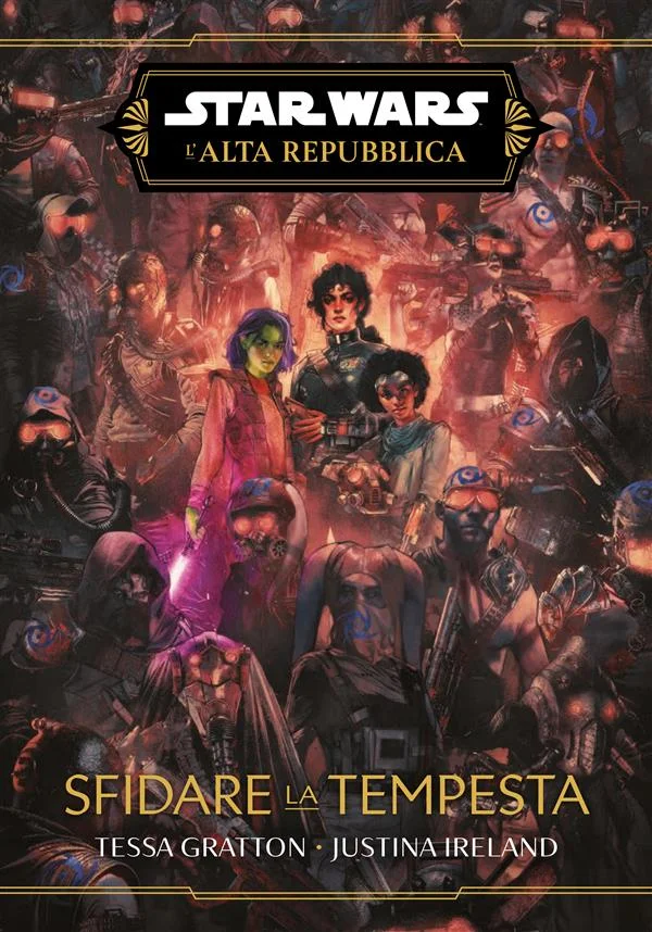 Star Wars: L'Alta Repubblica - Sfidare la tempesta copertina