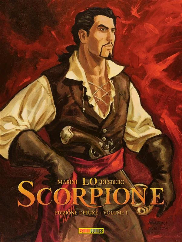 Lo Scorpione - Edizione Deluxe 1 copertina