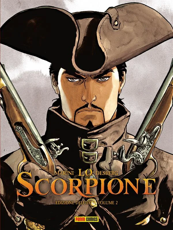 Lo Scorpione - Edizione Deluxe 2 copertina