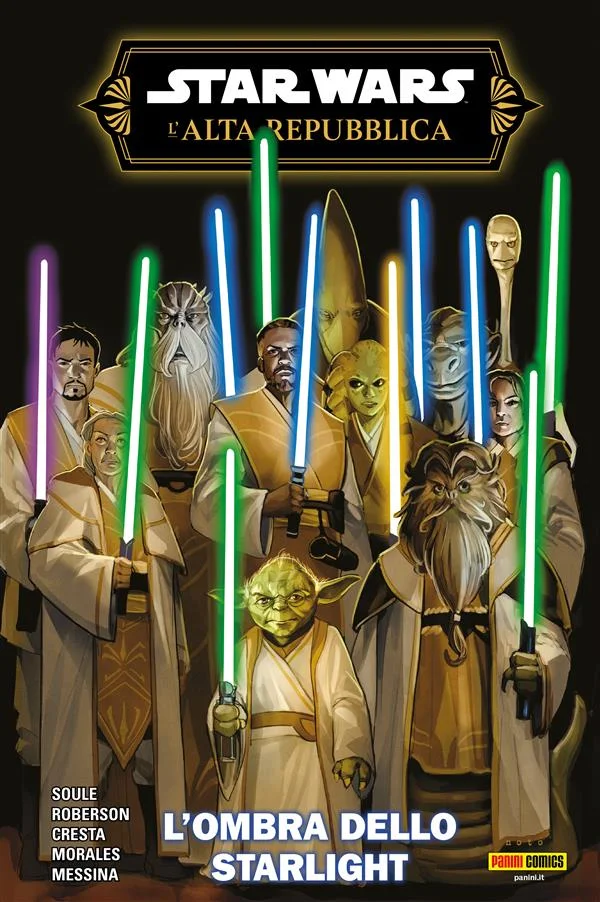 Copertina di Star Wars: L'Alta Repubblica - L'Ombra dello Starlight — Volume 1