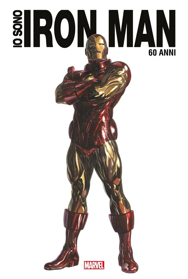 Io sono Iron Man - Anniversary Edition copertina