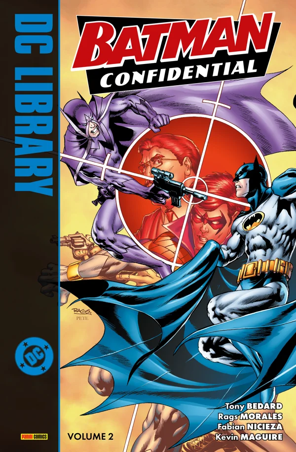 Copertina di Batman Confidential — Volume 2