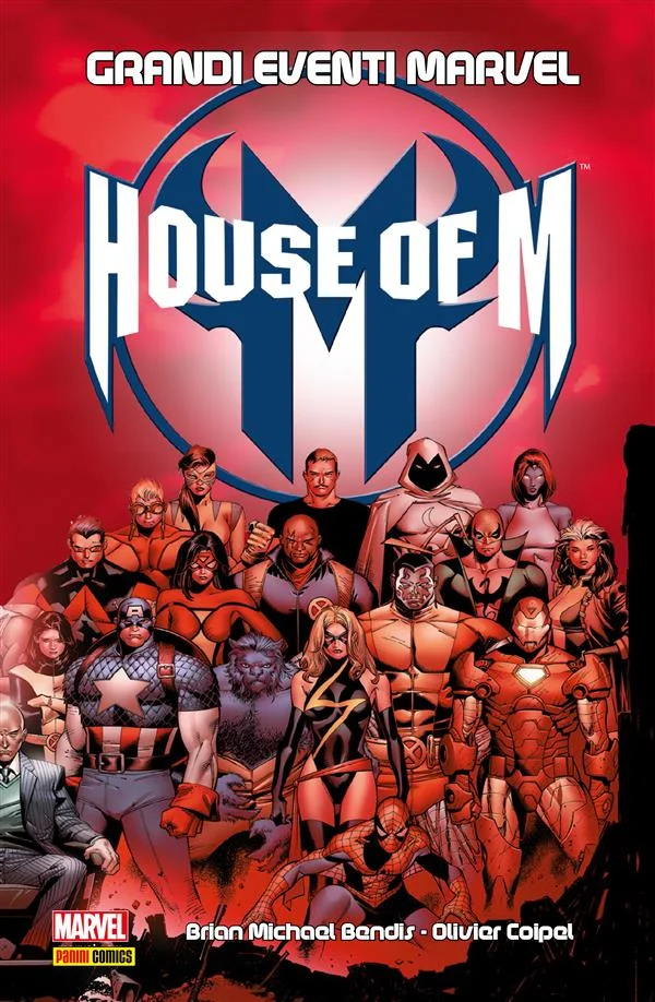 House Of M copertina