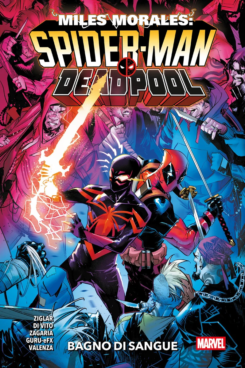 Miles Morales: Spider-Man/Deadpool - Bagno di sangue copertina