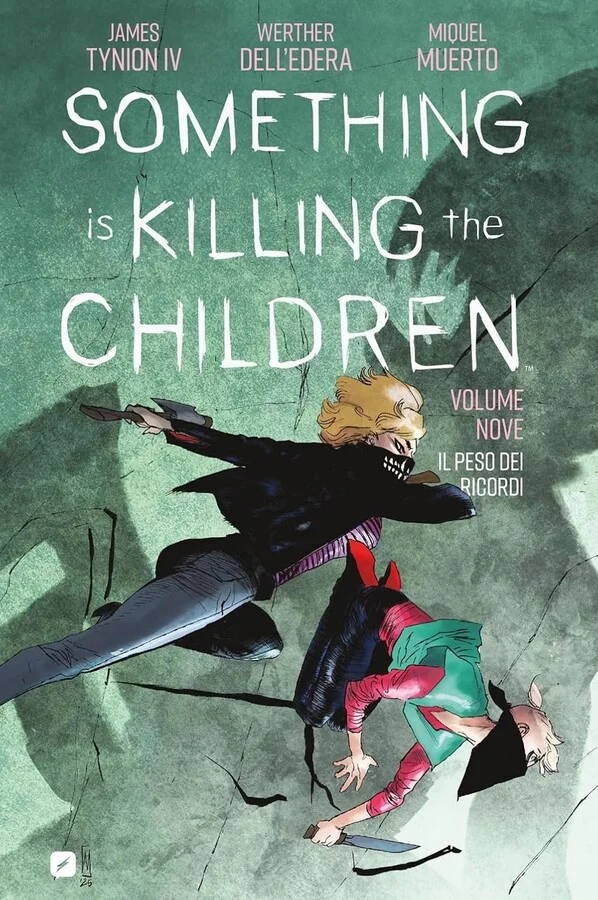 Something is killing the children. Il peso dei ricordi (Vol. 9) copertina