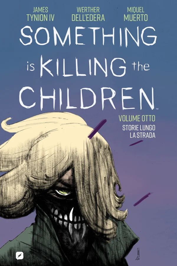 Something is killing the children (Vol. 8) copertina