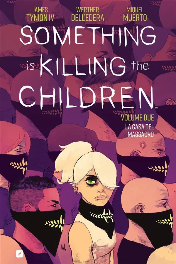 Something is killing the children. La casa del massacro (Vol. 2) copertina