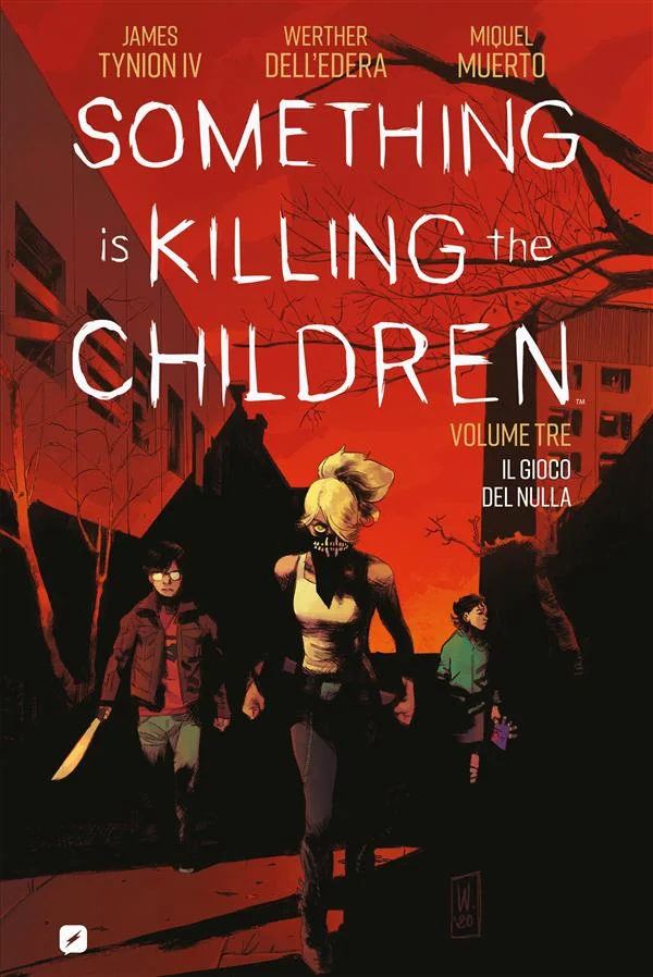 Something is killing the children. Il gioco del nulla (Vol. 3) copertina