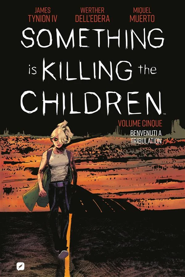 Something is killing the children (Vol. 5) copertina