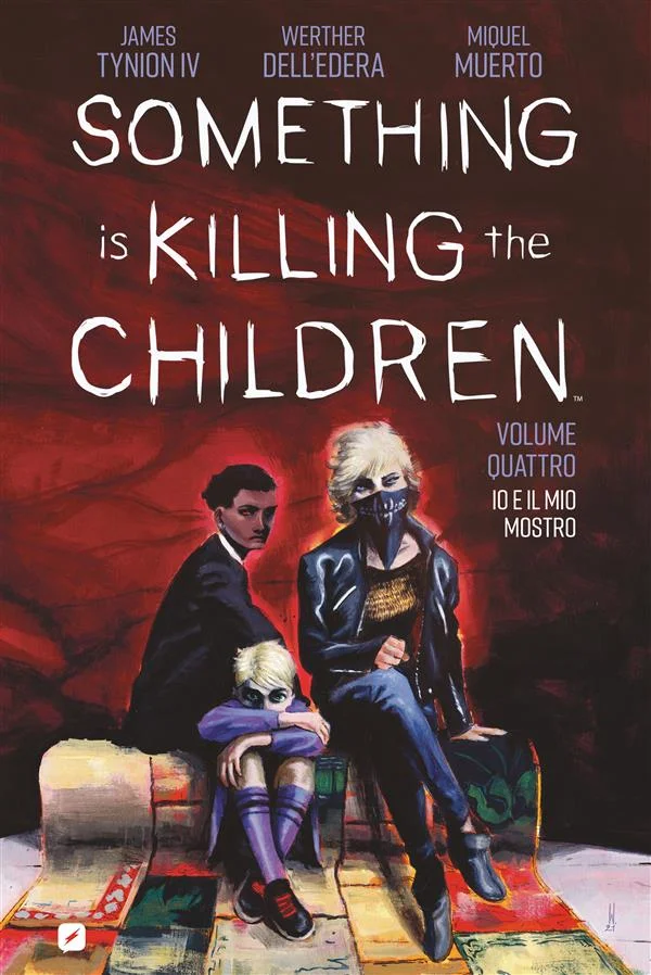Something is killing the children. Io e il mio mostro (Vol. 4) copertina