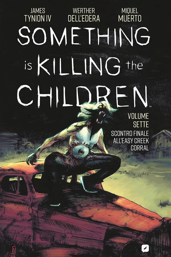 Something is killing the children (Vol. 7) copertina