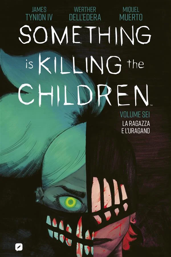Something is killing the children. La ragazza e l'uragano (Vol. 6) copertina