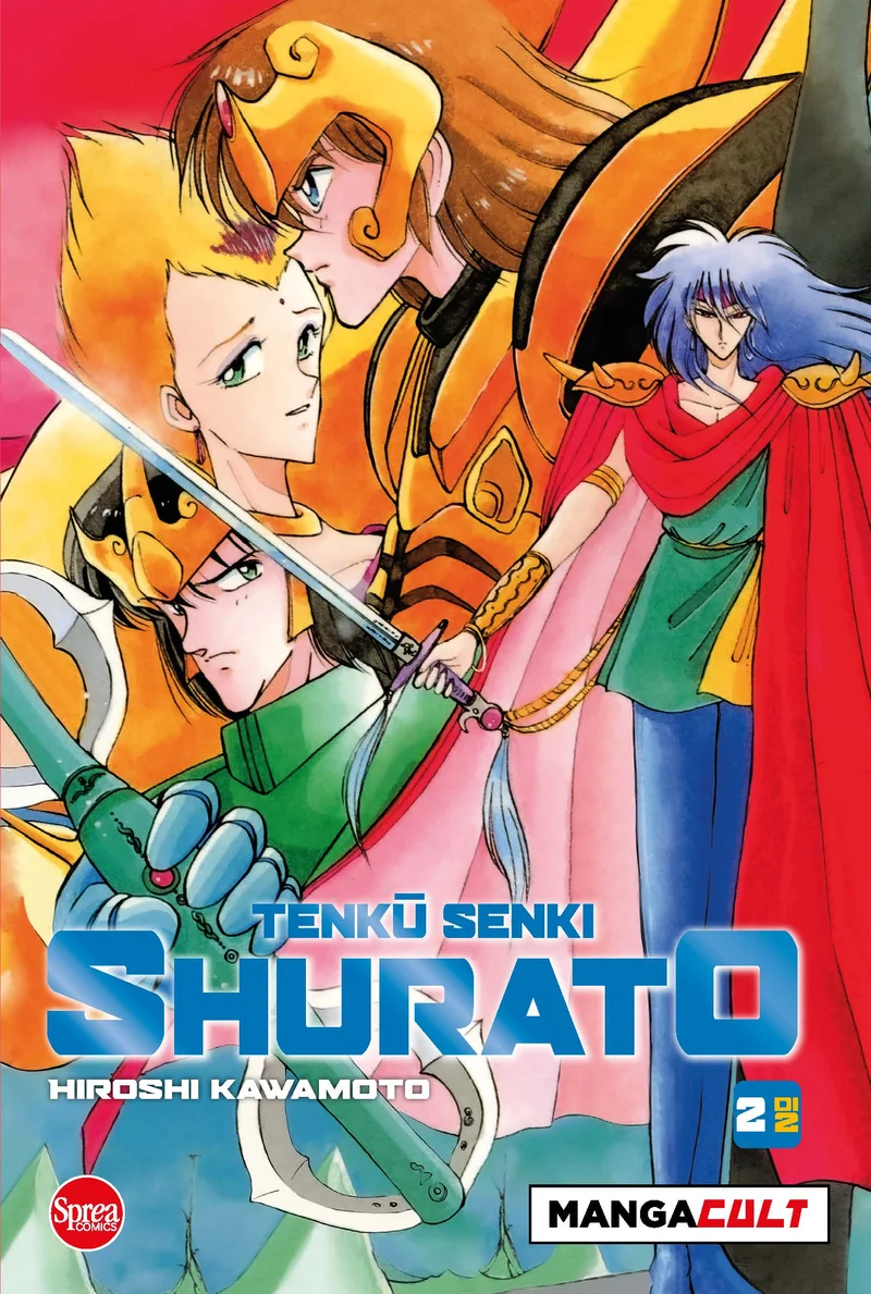 Shurato Vol.2 copertina
