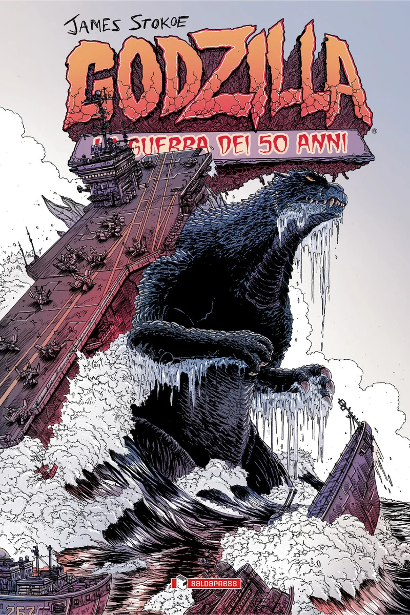Godzilla - La guerra dei 50 anni copertina