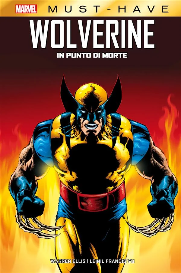 Copertina di Marvel Must-Have: Wolverine - In punto di morte — Volume 102