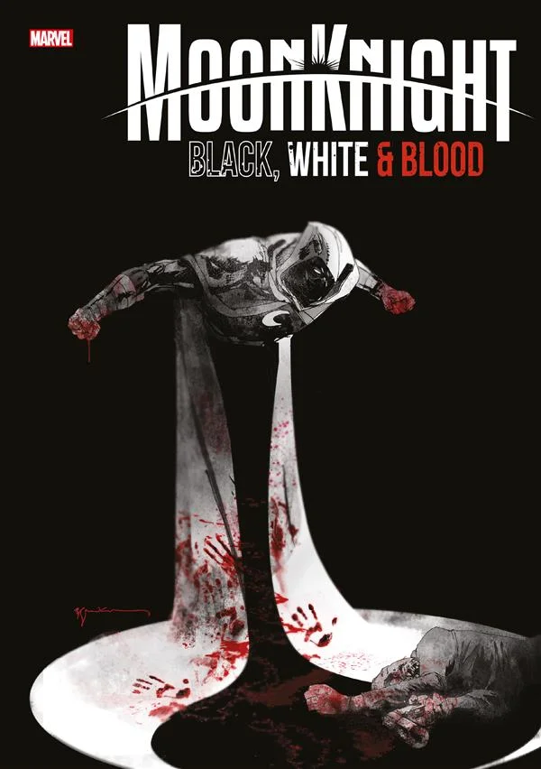 Copertina di Moon Knight: Black, White and Red — Volume 4