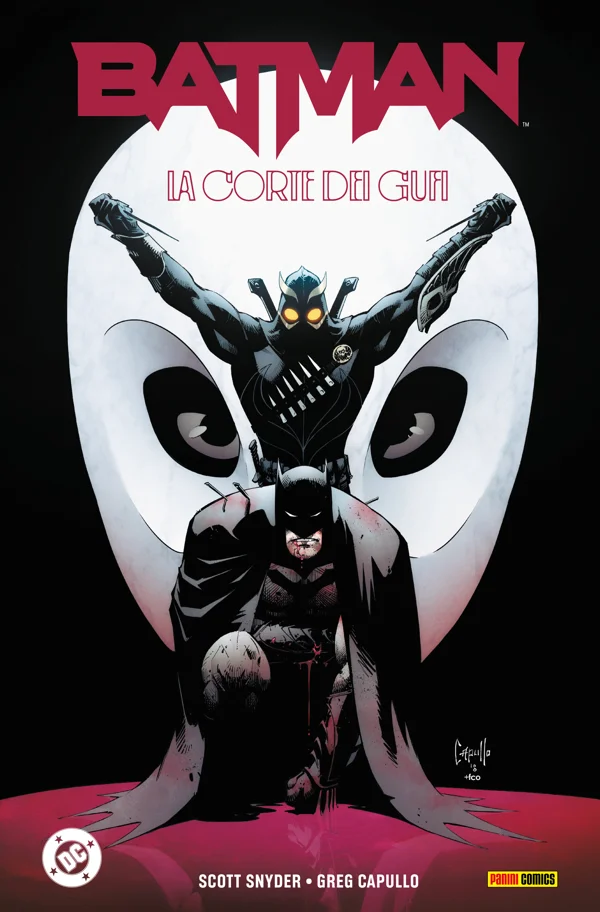 Copertina di Batman - La Corte dei Gufi — Volume 1