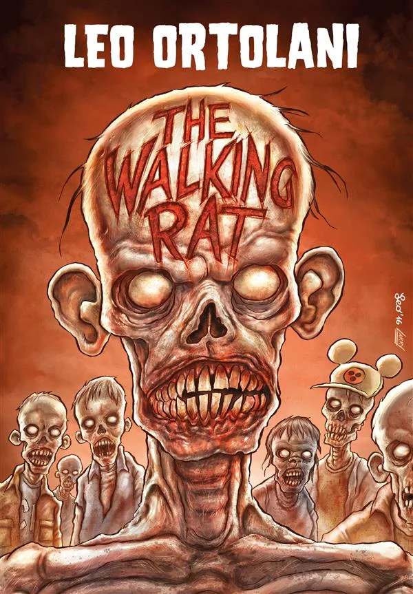 The Walking Rat copertina