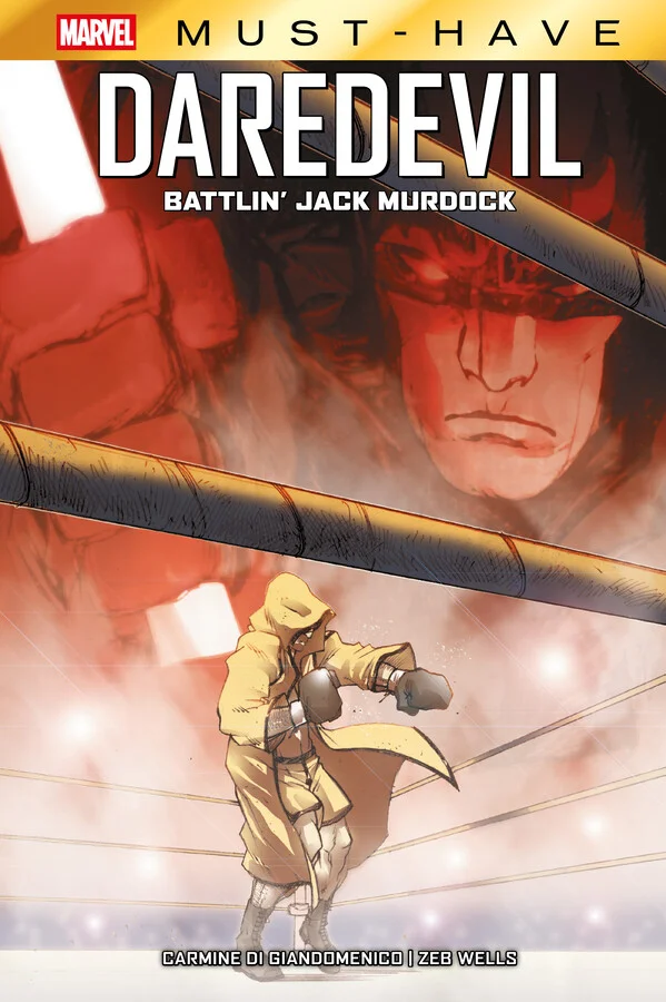 Marvel Must-Have: Daredevil - Battlin’ Jack Murdock