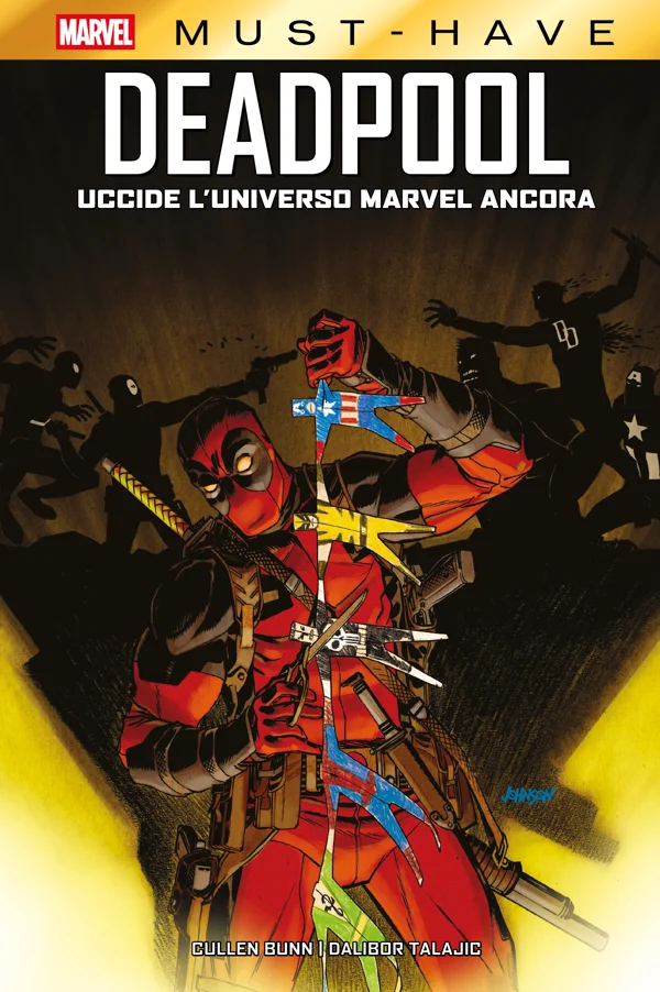 Marvel Must-Have: Deadpool uccide l’Universo Marvel ancora