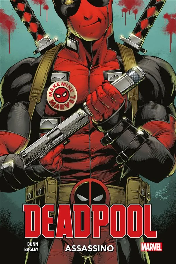 Copertina di Deadpool - Assassino — Volume 15