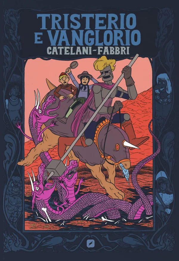 Copertina di Tristerio e Vanglorio