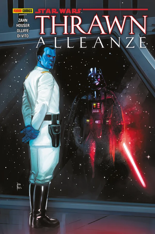 Star Wars: Thrawn - Alleanze copertina