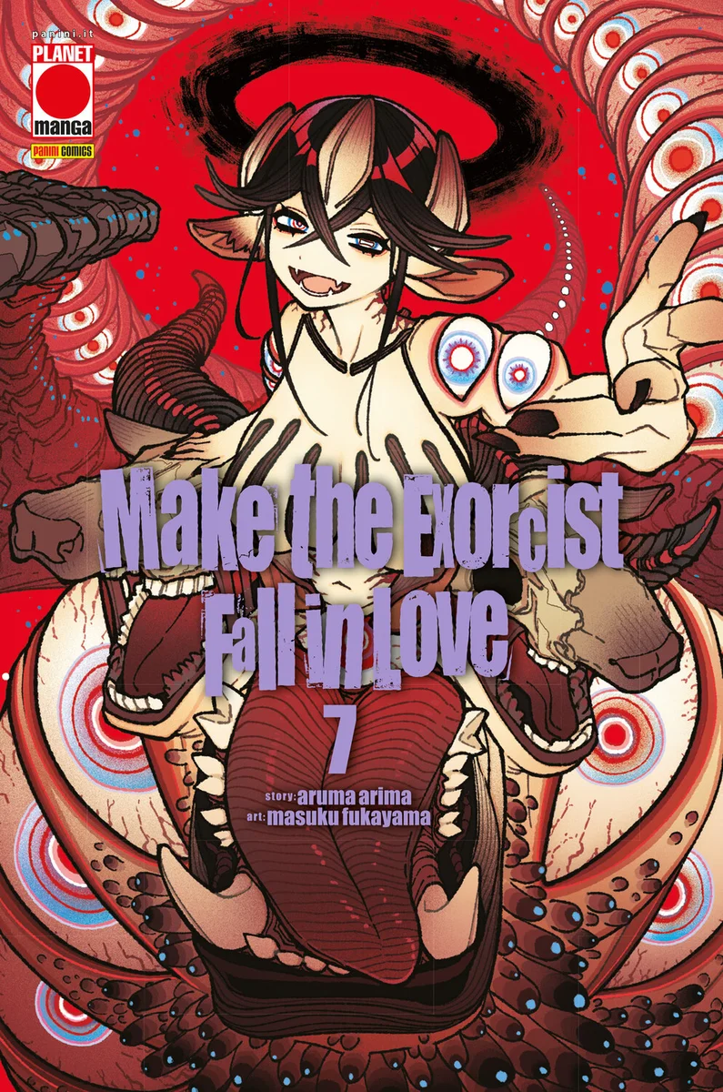 Make the Exorcist Fall in Love 7 copertina