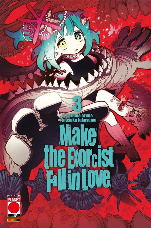 Make the Exorcist Fall in Love 3 copertina