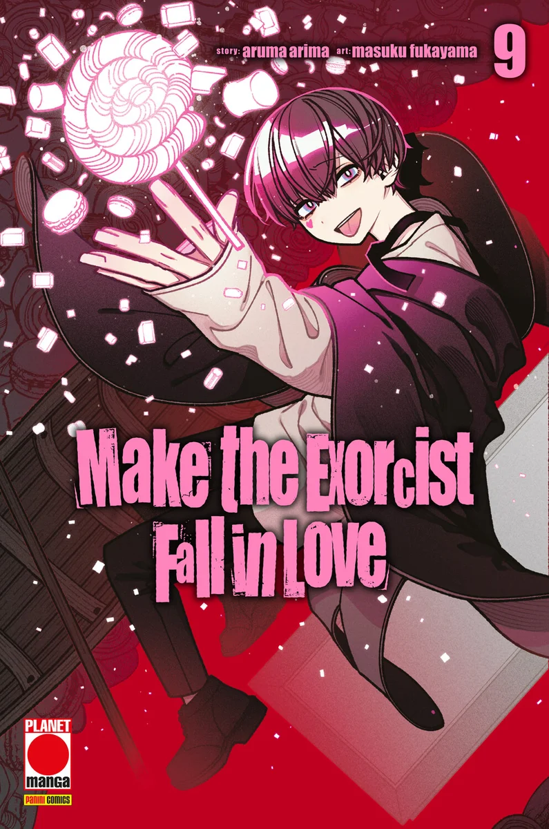 Make the Exorcist Fall in Love 9 copertina