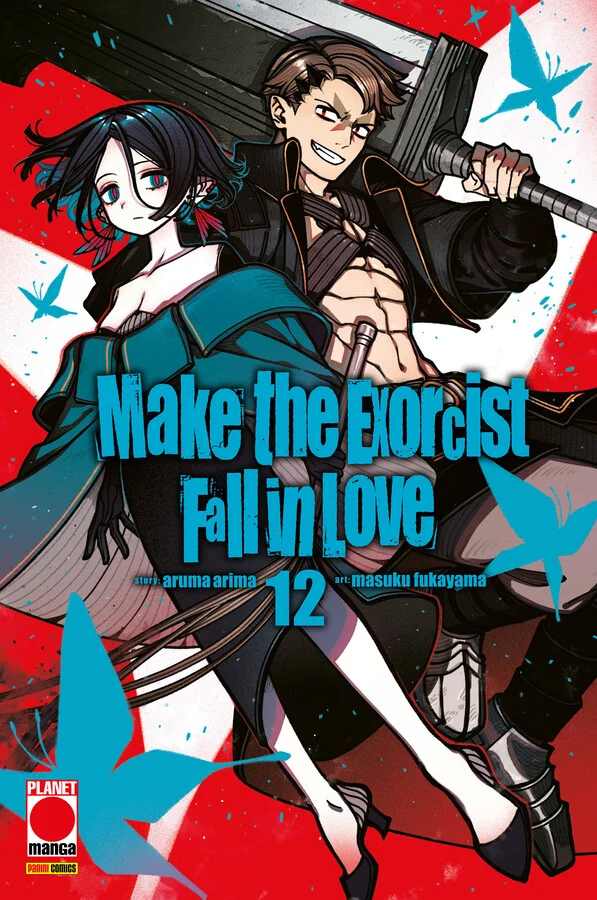 Make the Exorcist Fall in Love 12 copertina