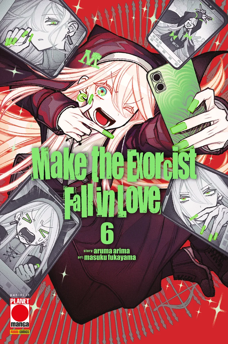 Make the Exorcist Fall in Love 6 copertina