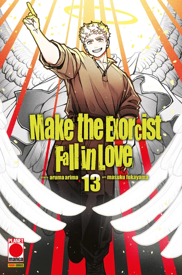 Make the Exorcist Fall in Love 13 copertina