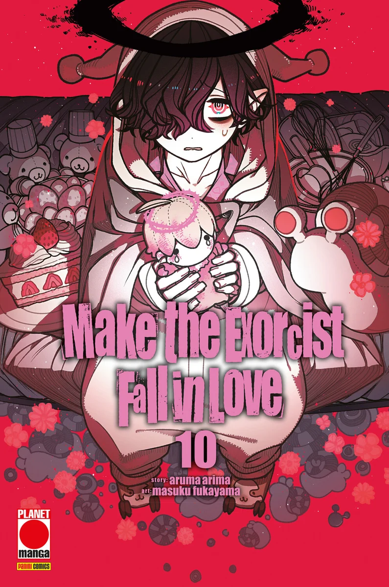 Make the Exorcist Fall in Love 10 copertina