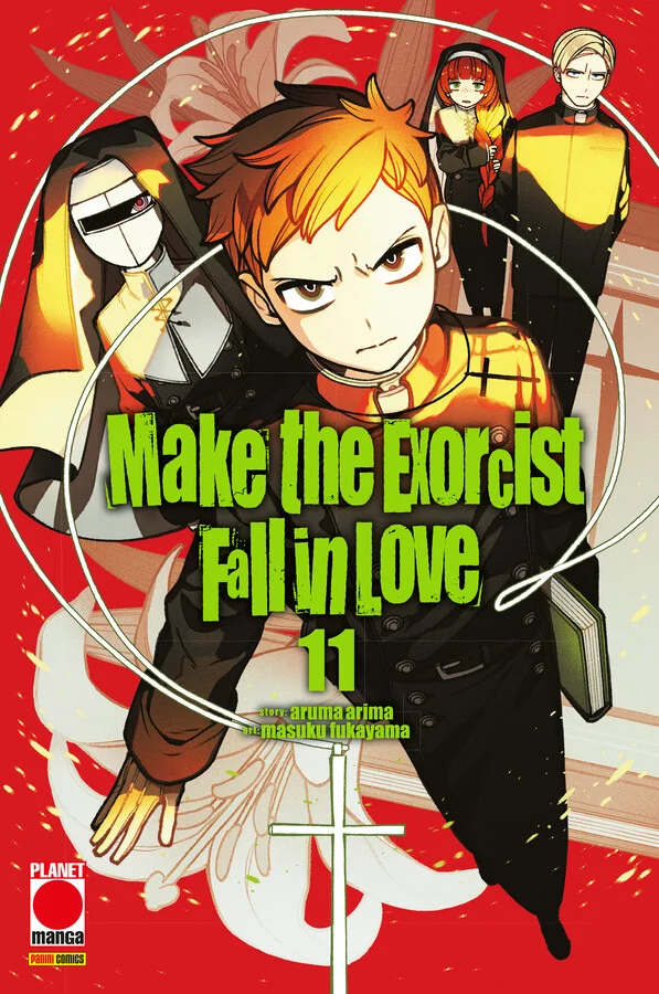 Make the Exorcist Fall in Love 11 copertina