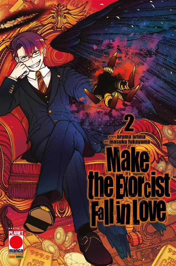 Make the Exorcist Fall in Love 2 copertina