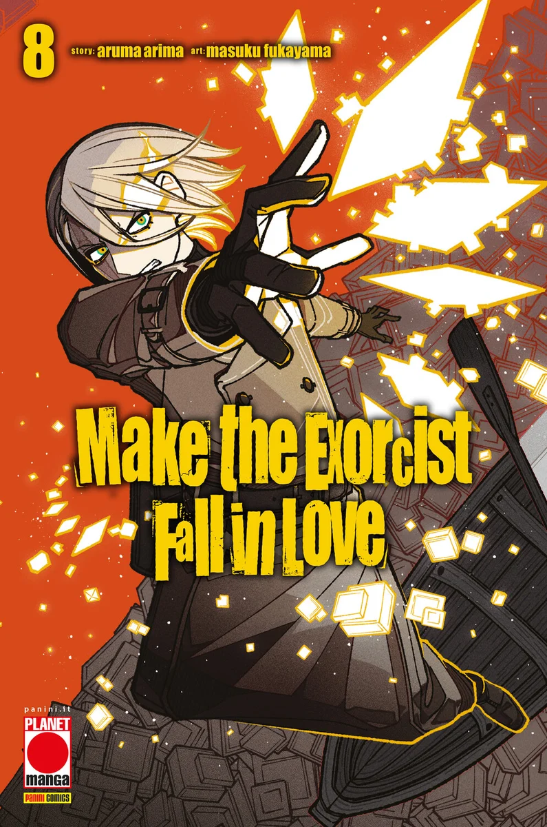 Make the Exorcist Fall in Love 8 copertina