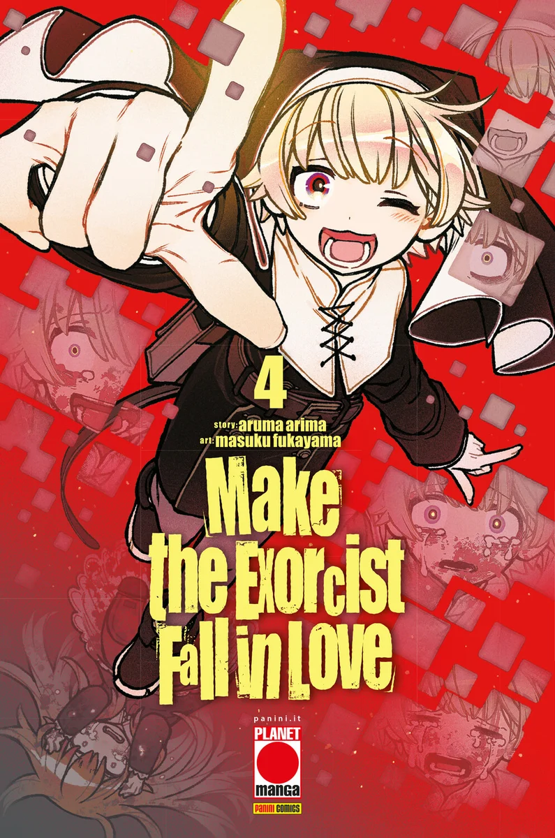 Make the Exorcist Fall in Love 4 copertina