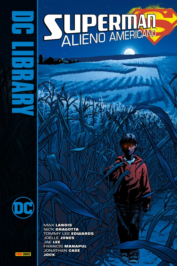 Superman - Alieno americano copertina
