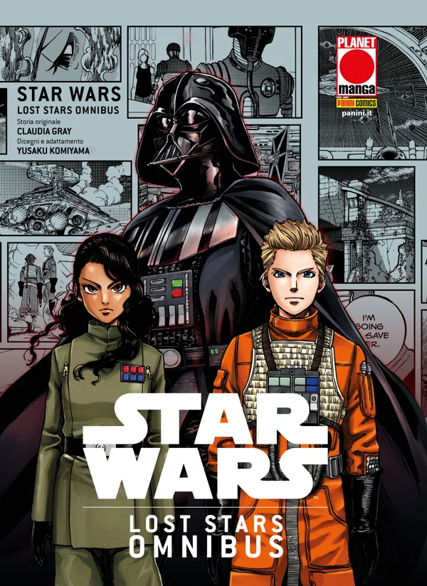 Copertina di Star Wars: Lost Stars Omnibus — Volume 1