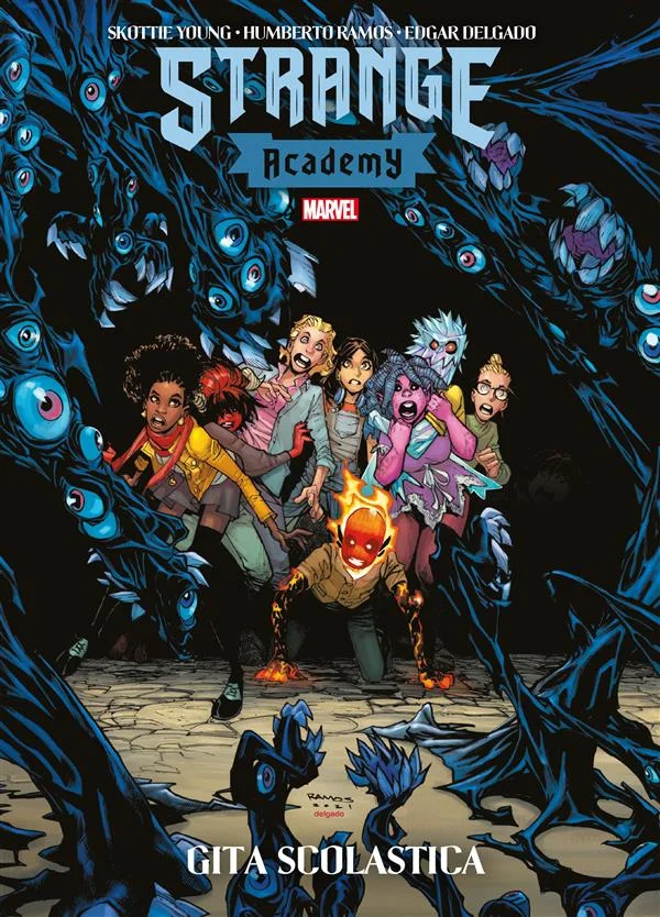 Strange Academy - Gita scolastica copertina