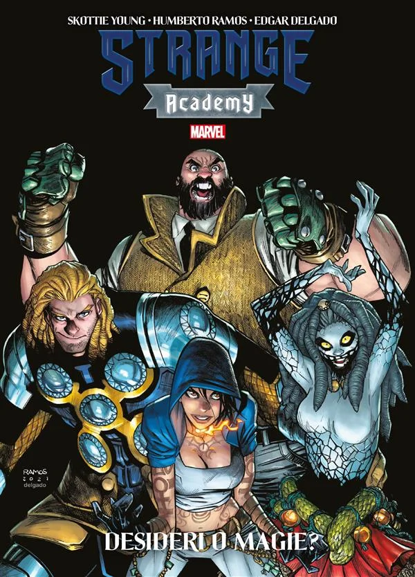 Strange Academy - Desideri o magie? copertina