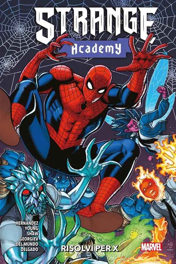 Strange Academy - Risolvi per X copertina
