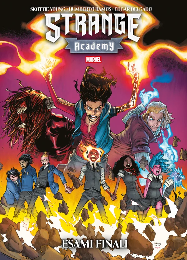 Strange Academy - Esami Finali copertina