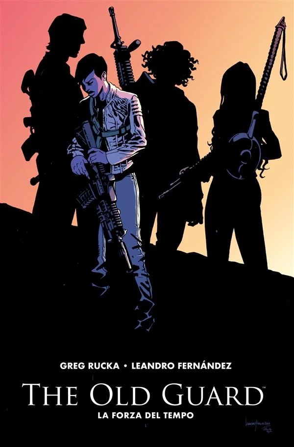 Copertina di The Old Guard 2