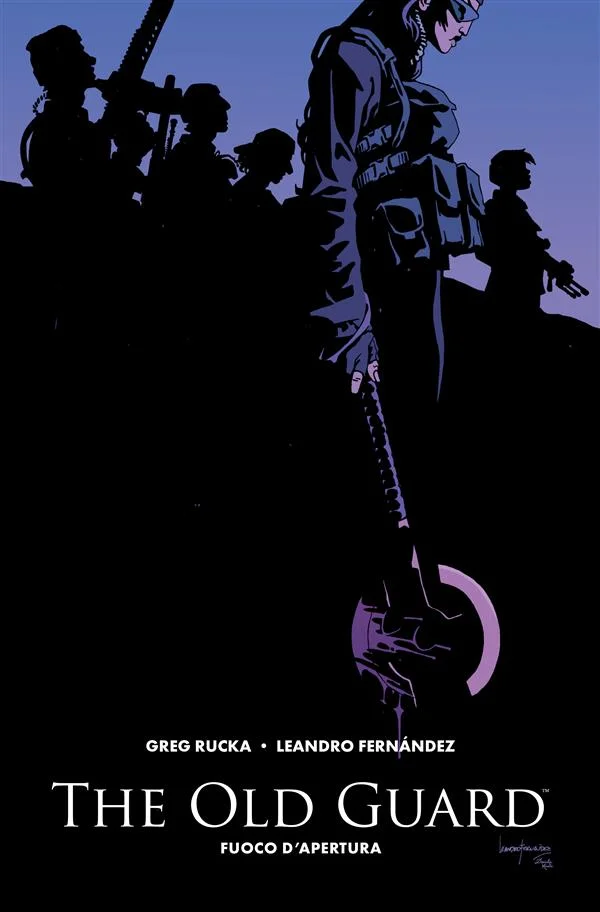 Copertina di The old guard — Volume 1