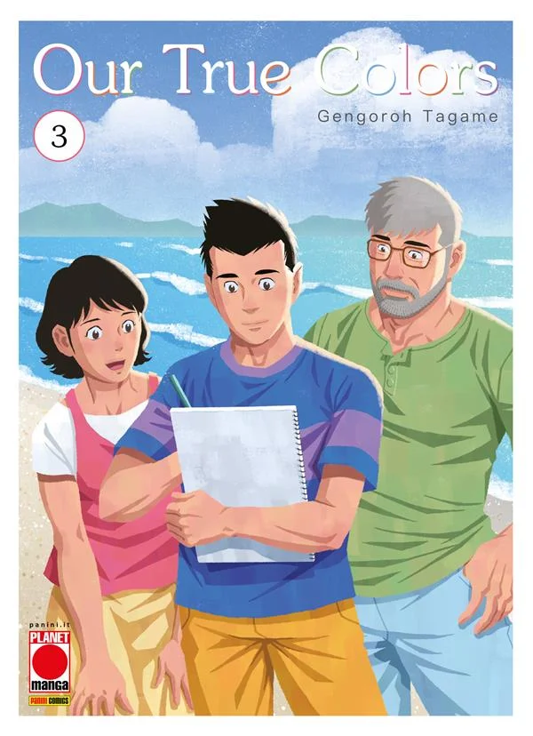 Our true colors 3 copertina