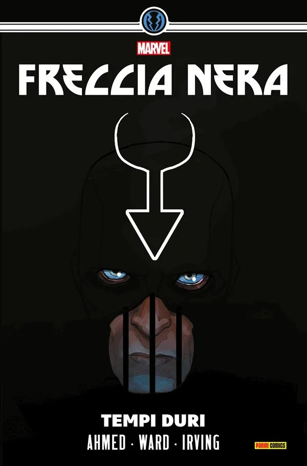 Copertina di Freccia Nera - Tempi duri — Volume 8